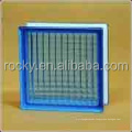 CHEAP PRICE GLASS BLOCK WITH CLEAR AND TINTED PATTERN PRICE